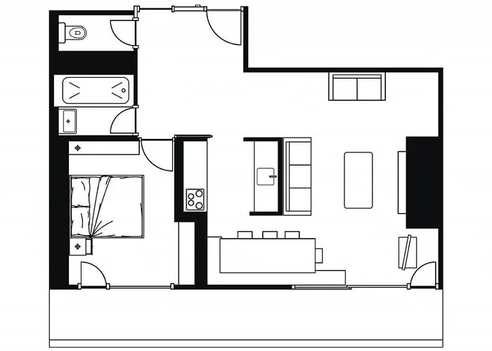 Renovated Mountain View Apartment - Les Eperviers