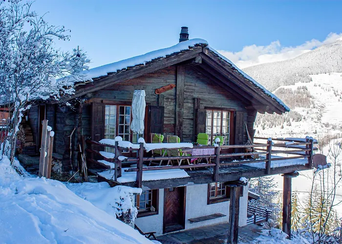 Chalet Le Moulin - Calme, Nature, Cheminee, Vue